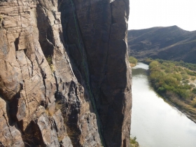 Rock Climbing Texas Big Bend