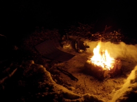 Day 3 Solo Campfire