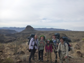 Backpacking Big Bend Ranch State Park, Texas